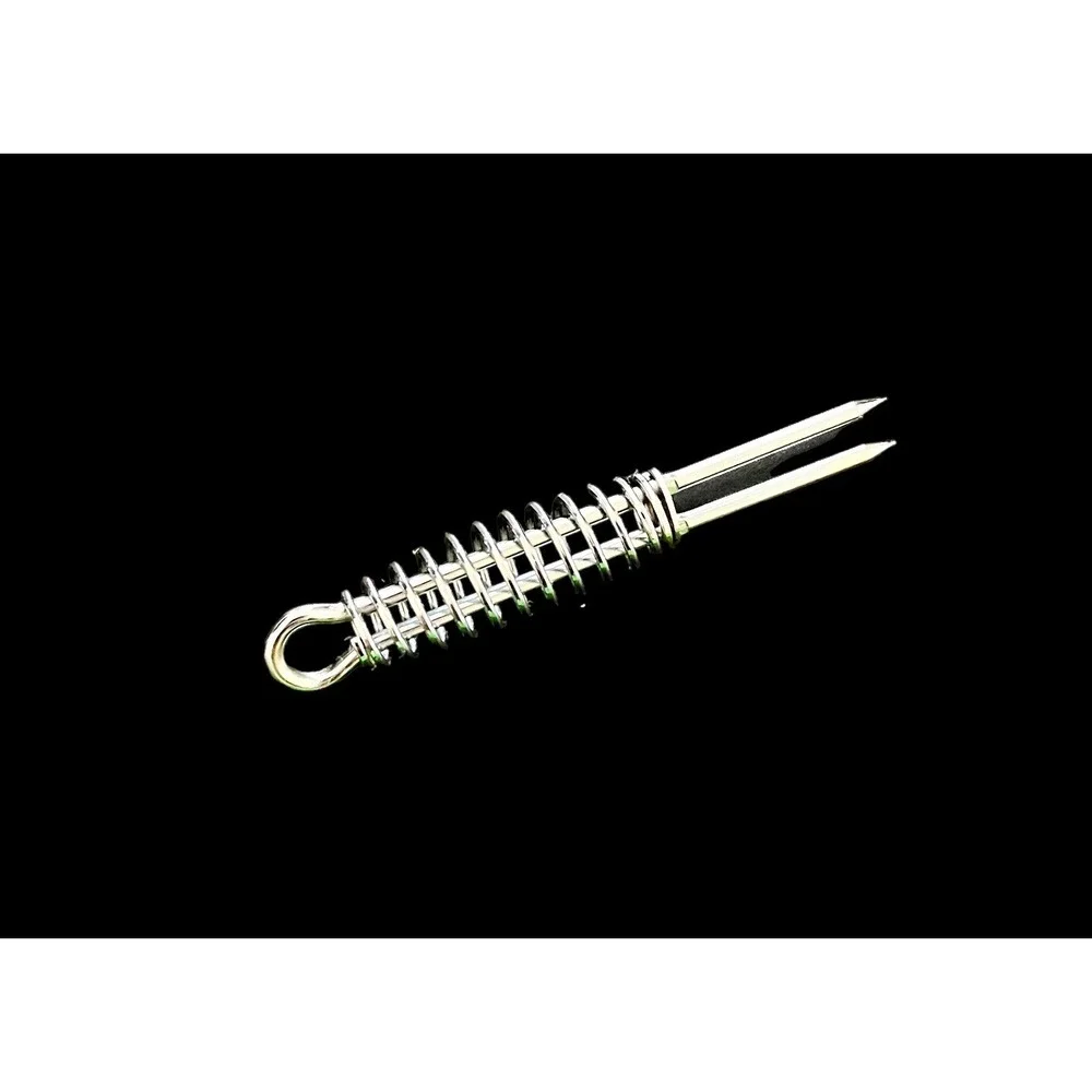 Corn Hors D'oeuvres Little Pick Holders Stainless Silver 12 Piece Set- Japan New